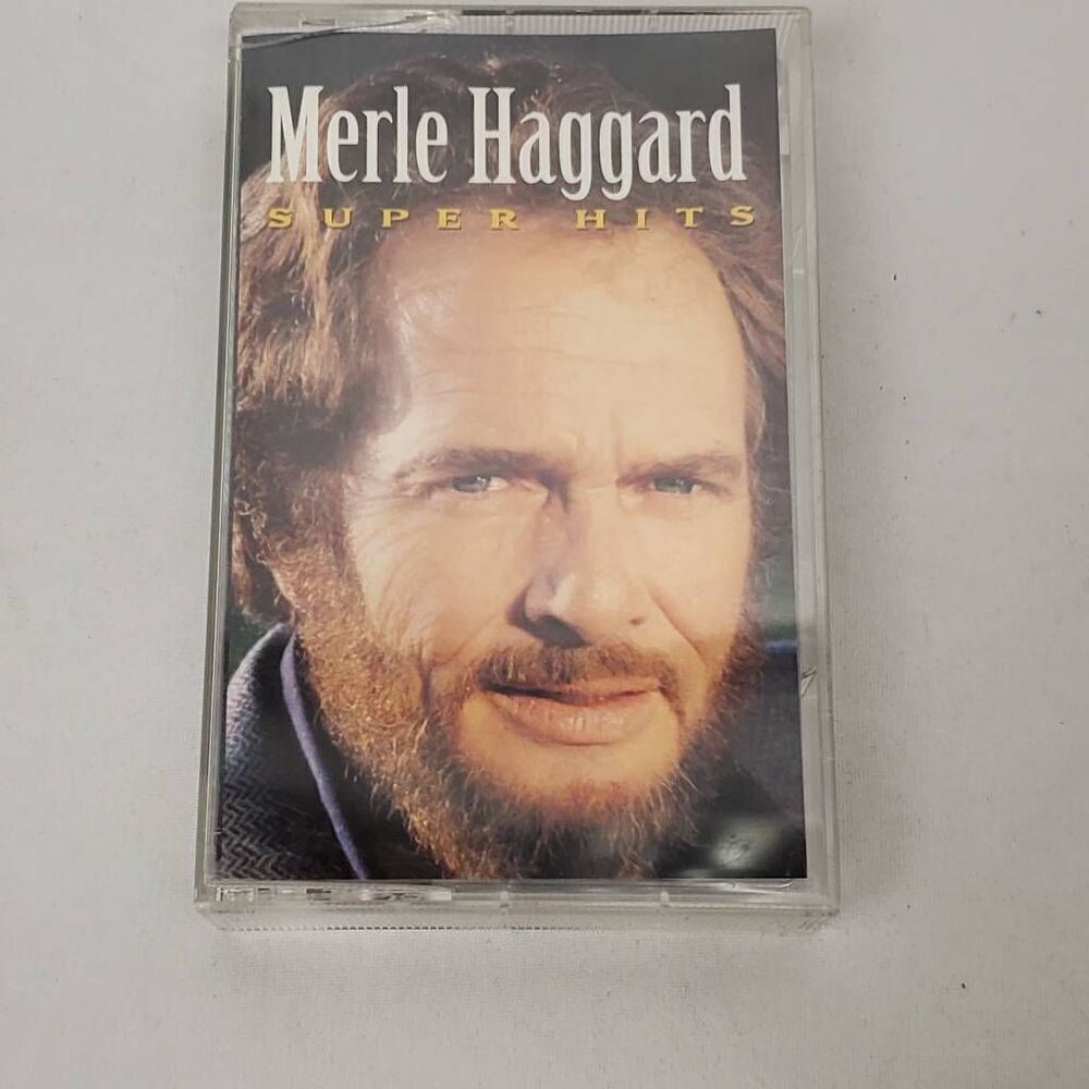 Merle Haggard - Super Hits [Cassette Tape]